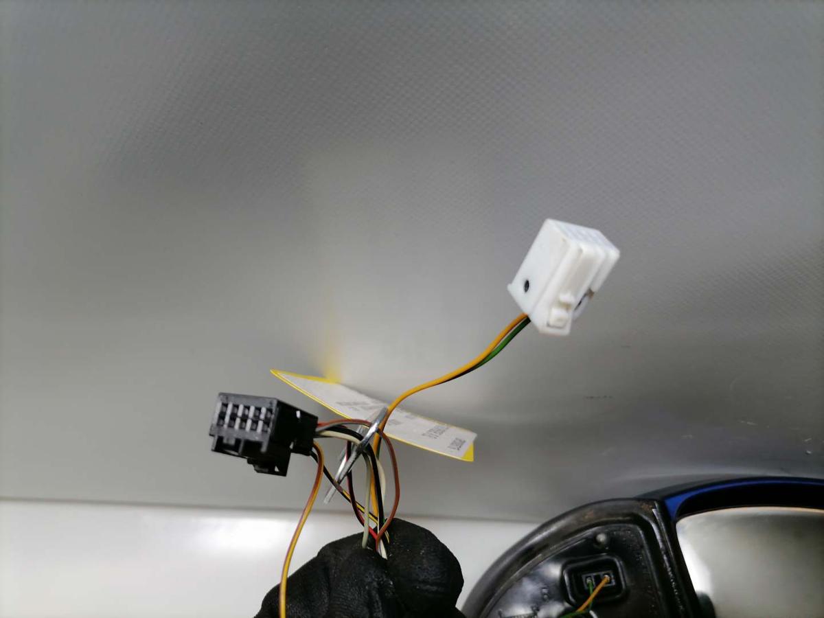 Mercedes C Klasse W203 original Außenspiegel rechts 345 Jaspisblau elektrisch Bj.2004